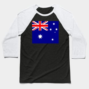 Australia flag Baseball T-Shirt